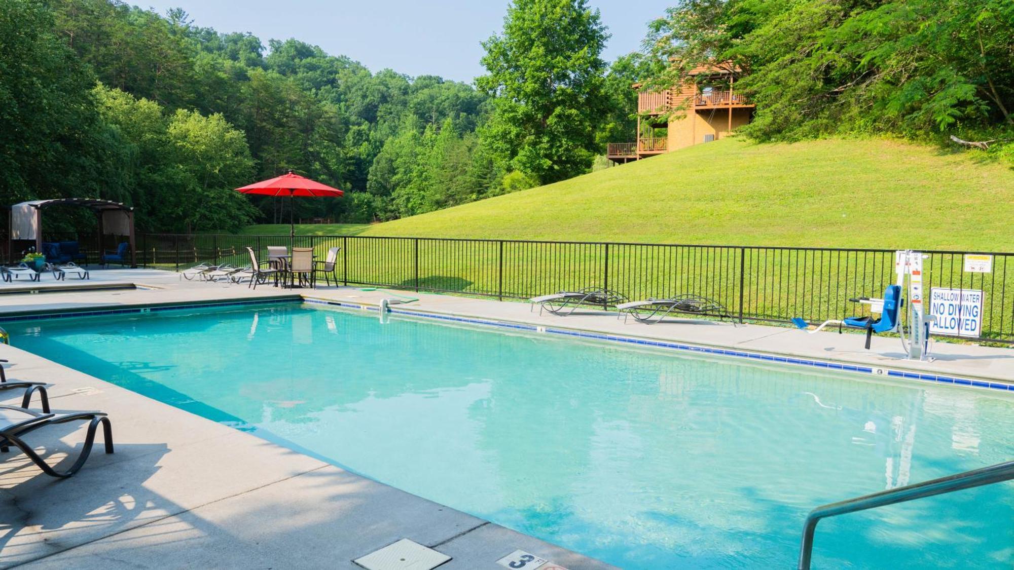 Villa Yoli Bear Hideaway à Sevierville Extérieur photo