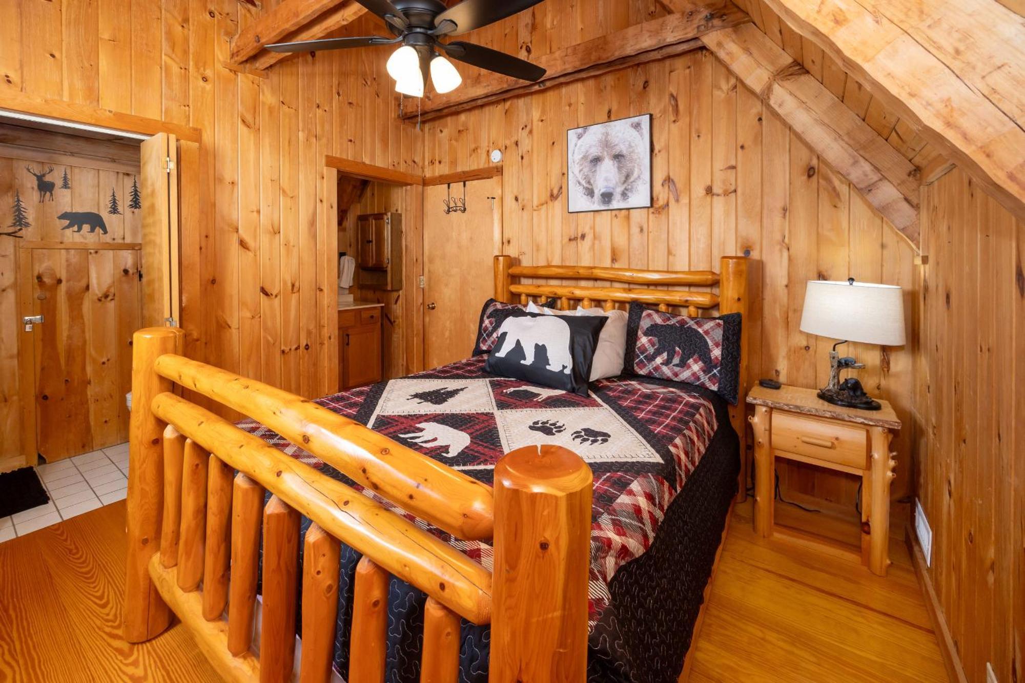 Villa Yoli Bear Hideaway à Sevierville Extérieur photo