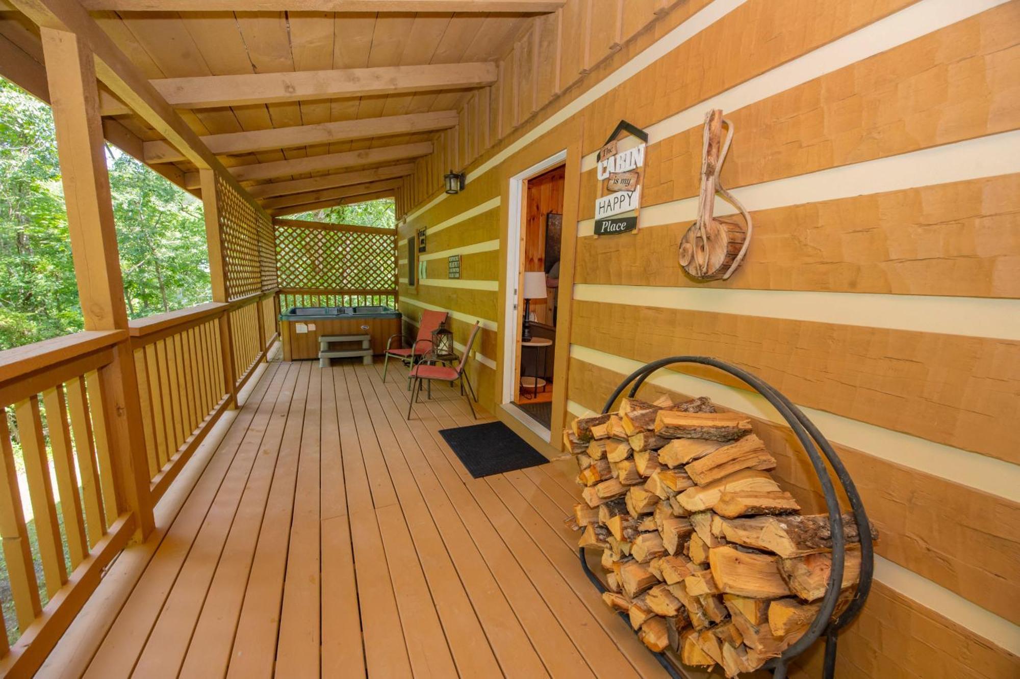 Villa Yoli Bear Hideaway à Sevierville Extérieur photo