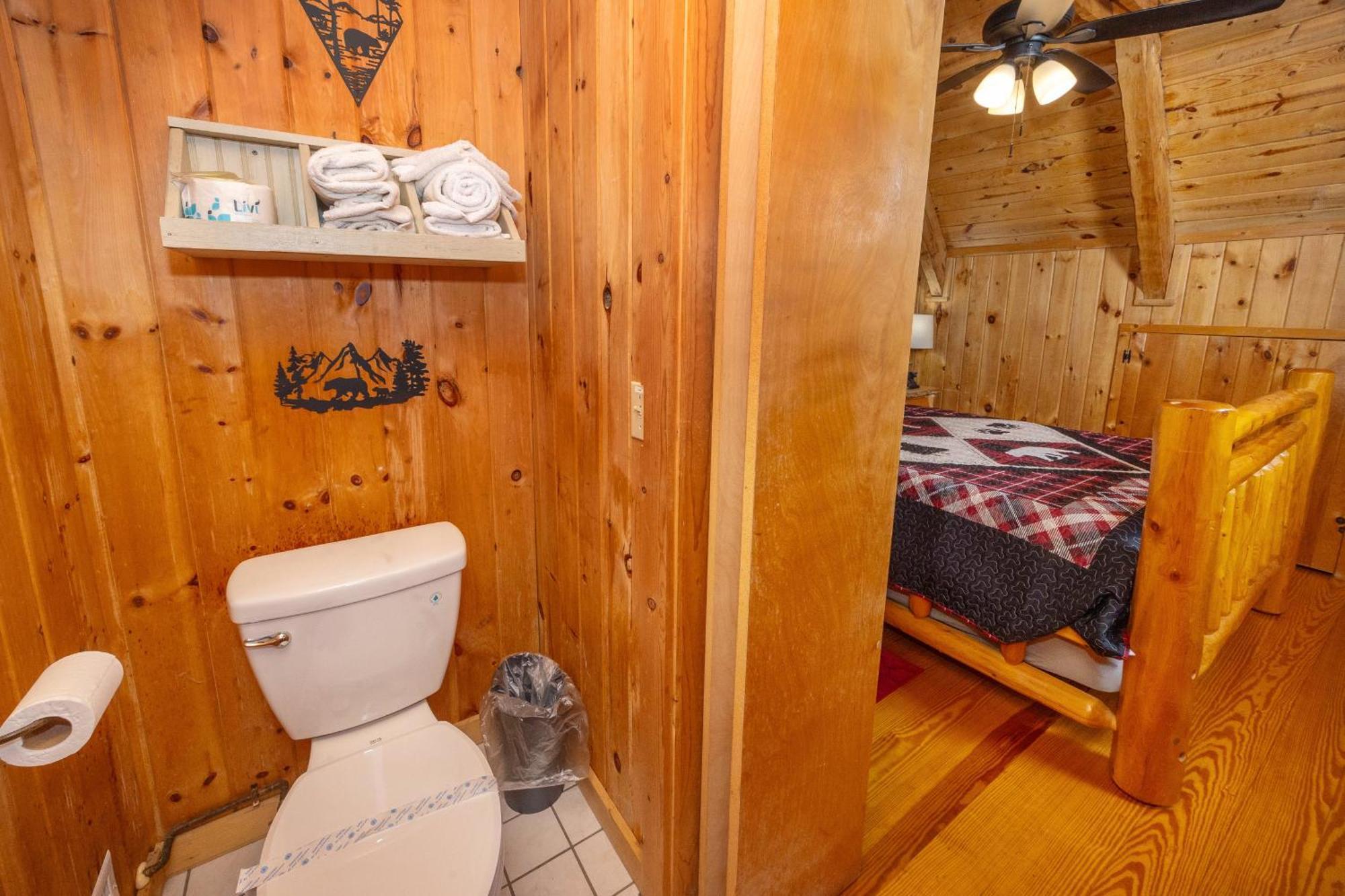 Villa Yoli Bear Hideaway à Sevierville Extérieur photo