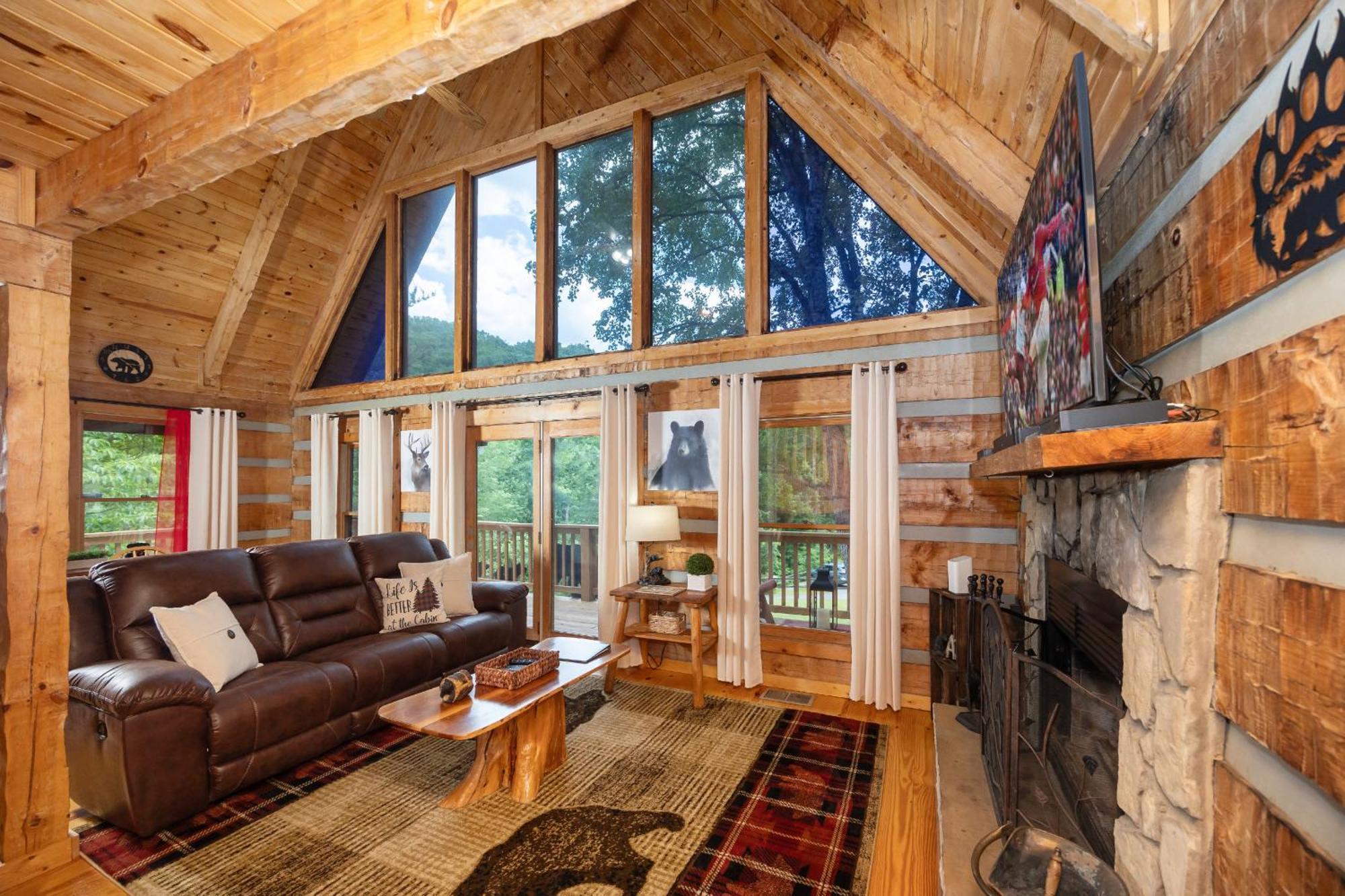 Villa Yoli Bear Hideaway à Sevierville Extérieur photo
