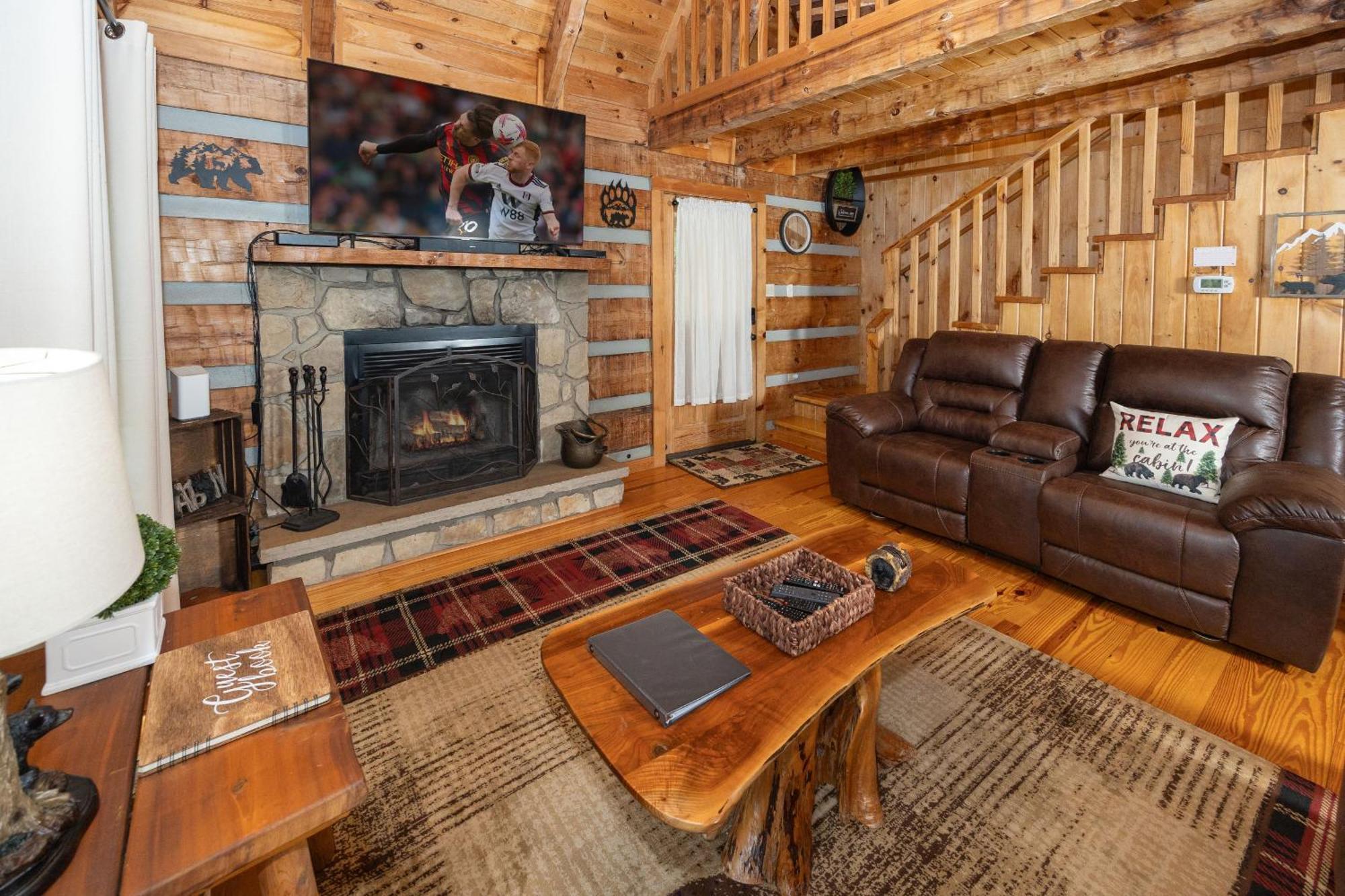 Villa Yoli Bear Hideaway à Sevierville Extérieur photo
