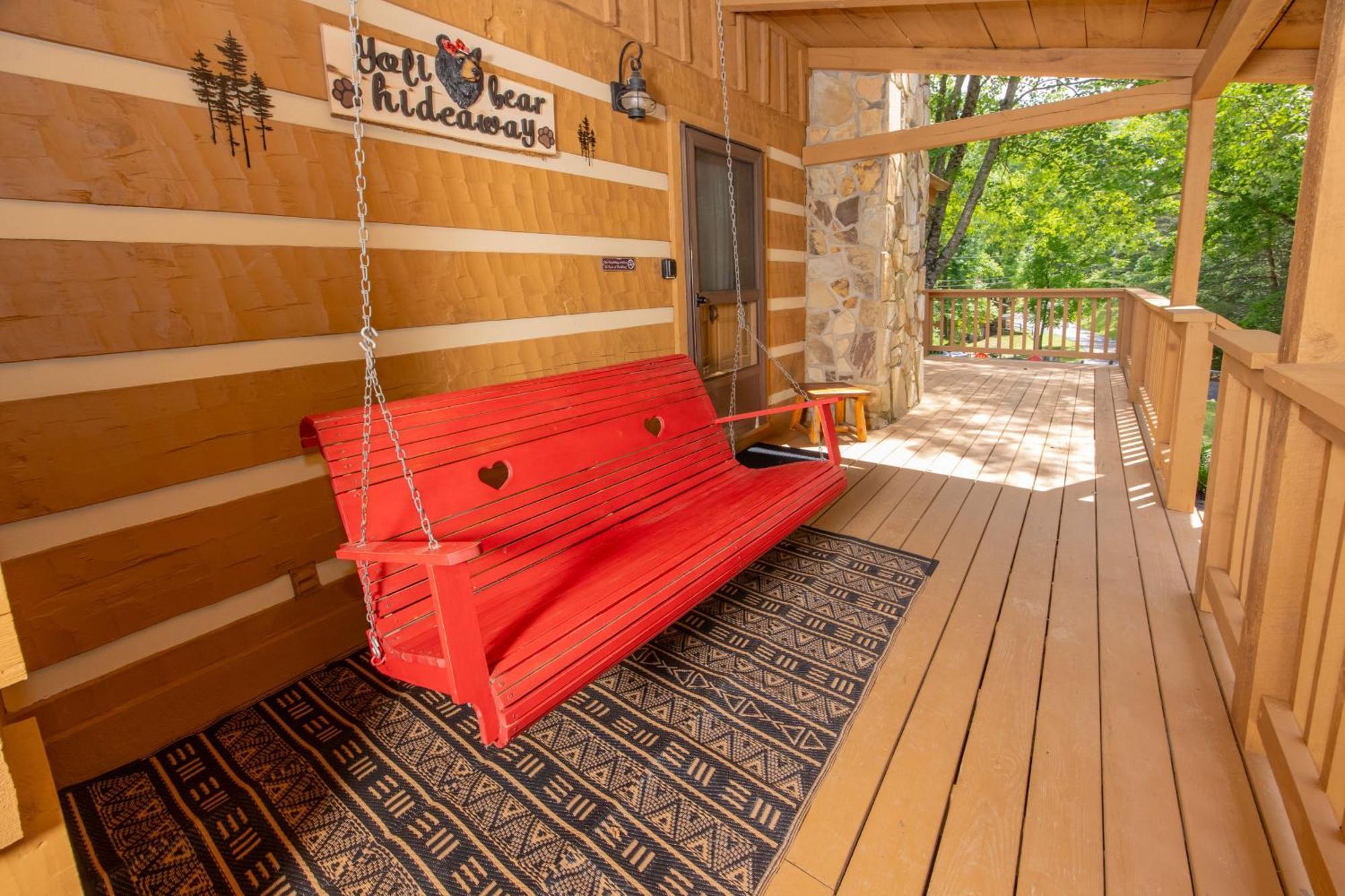 Villa Yoli Bear Hideaway à Sevierville Extérieur photo