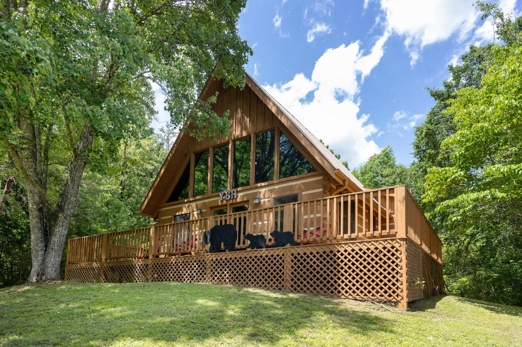Villa Yoli Bear Hideaway à Sevierville Extérieur photo