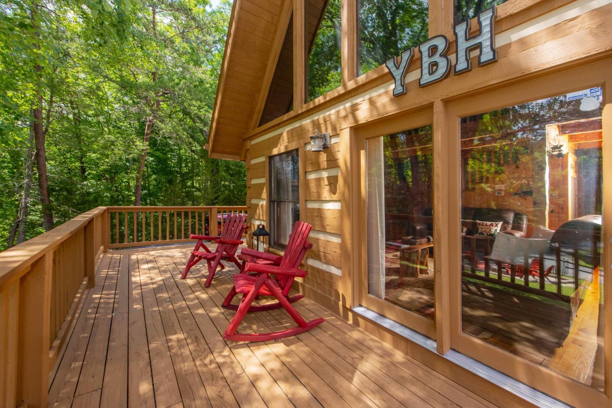 Villa Yoli Bear Hideaway à Sevierville Extérieur photo