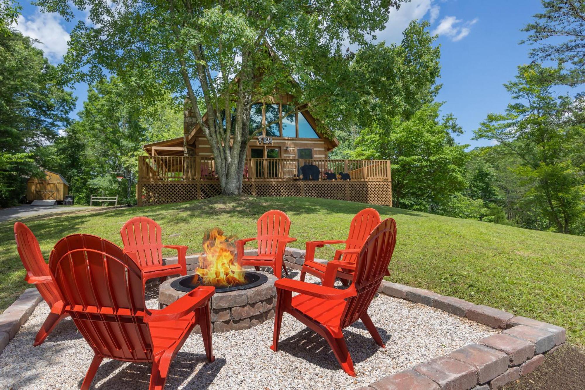 Villa Yoli Bear Hideaway à Sevierville Extérieur photo